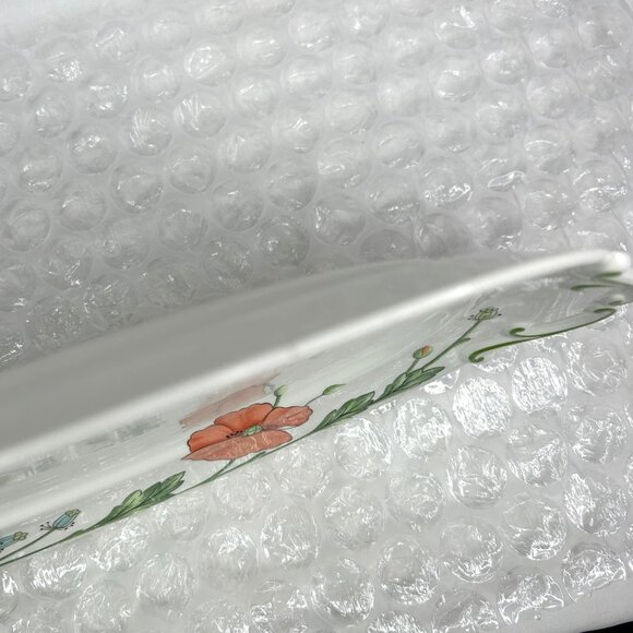 Villeroy & Boch Amapola Oval Serving Platter 14.5" x 9" Porcelain Floral Design - Picture 7 of 8